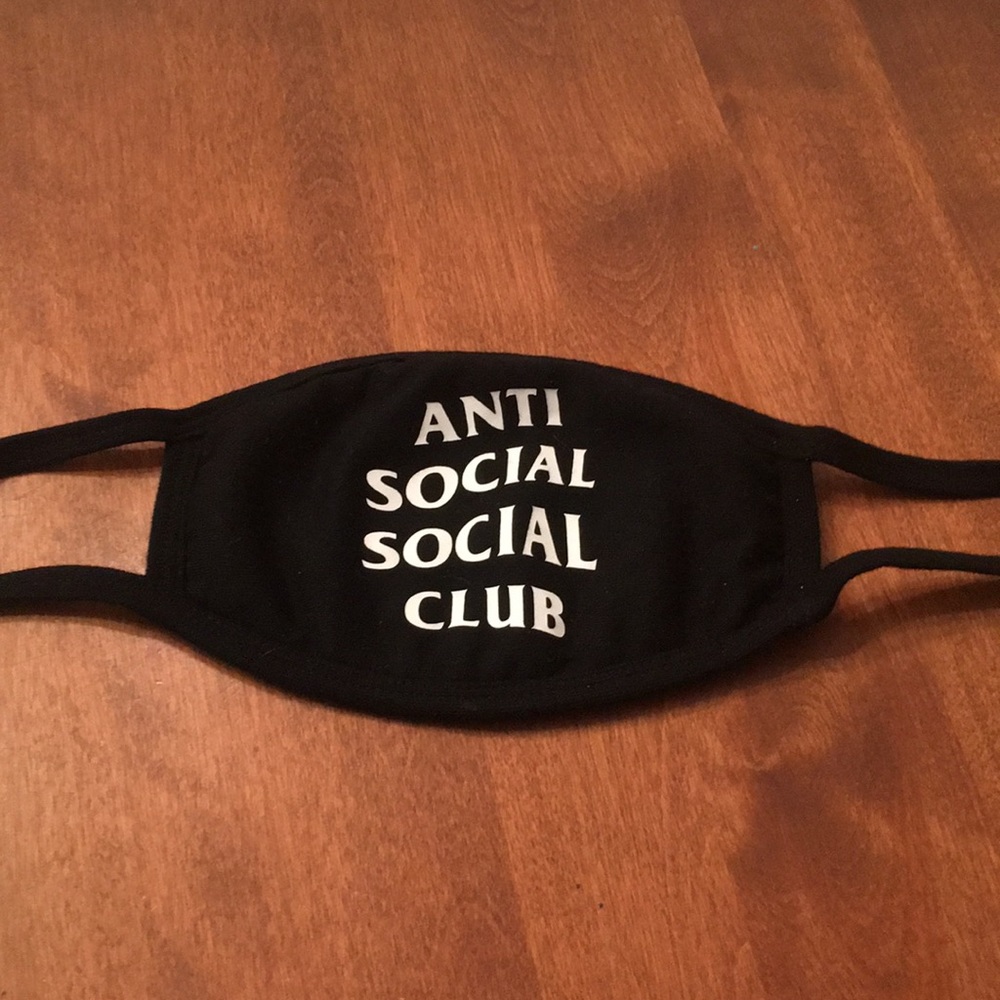 Assc Anti Social Social Club mask
